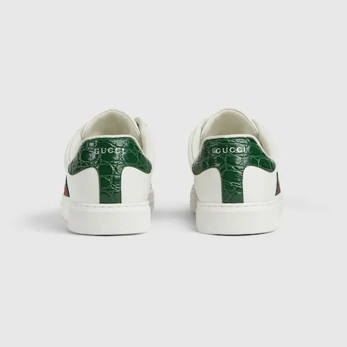 Ace Studded Trainers With Web