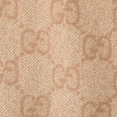 Gg Cashmere Lamé Cape