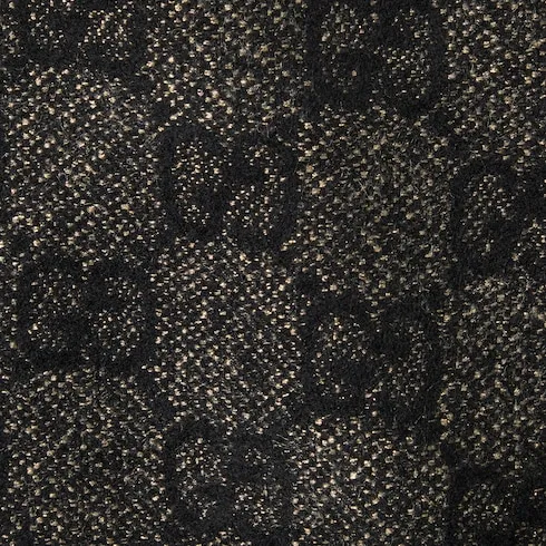 Gg Cashmere Lamé Cape