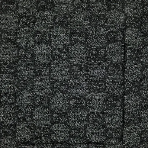 Gg Boutonné Wool Tweed Jacket