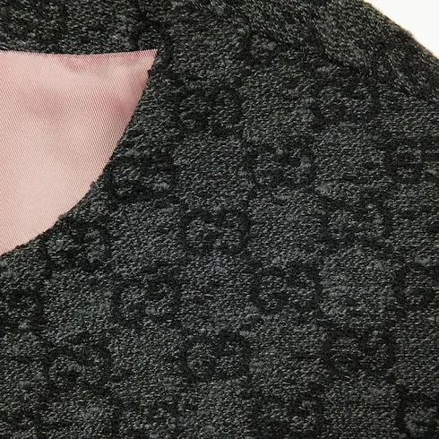 Gg Boutonné Wool Tweed Jacket