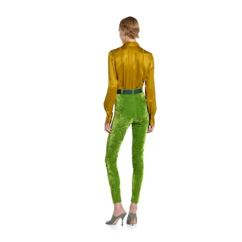 Equestrian Silk Jacquard Shirt