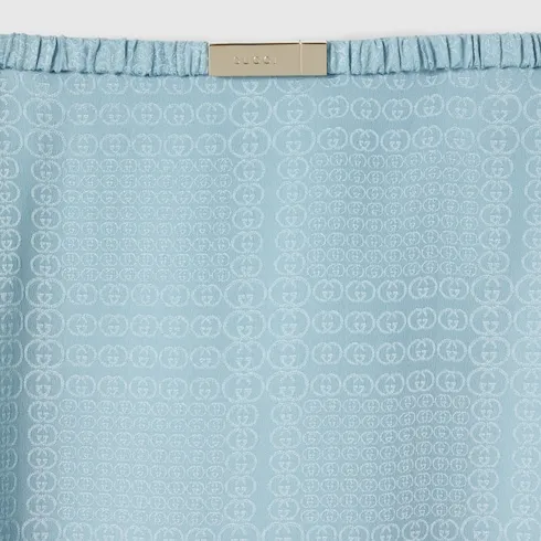 Interlocking G Silk Jacquard Skirt