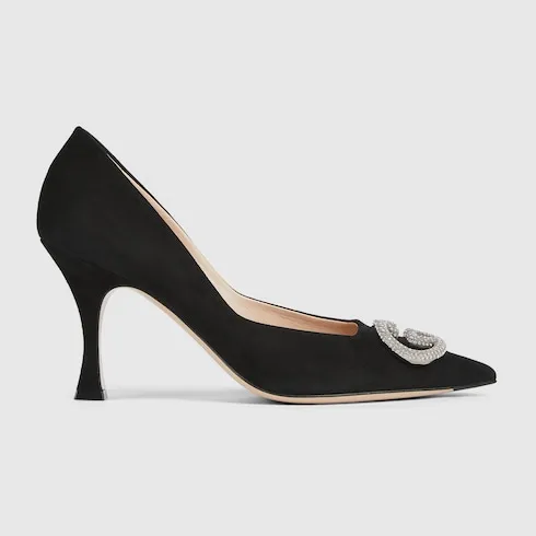 Pump With Crystal Interlocking G