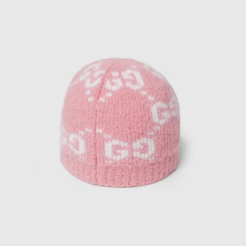 Gg Alpaca Blend Hat