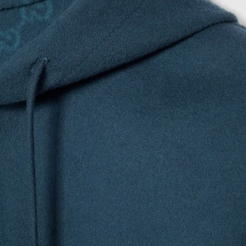 Reversible Double Wool Zip Jacket
