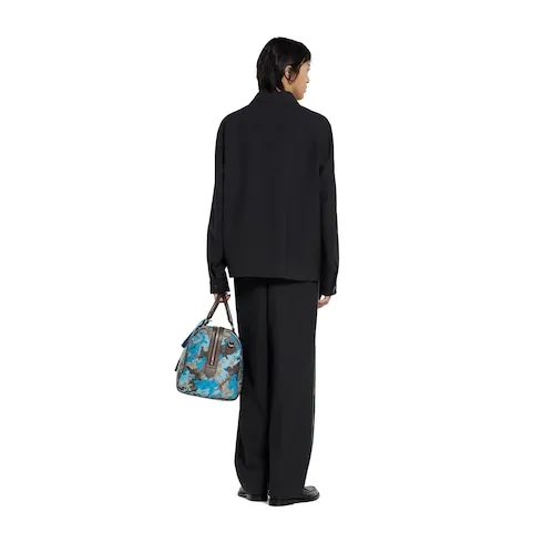 Wool Trousers With Gucci Selvedge Detail