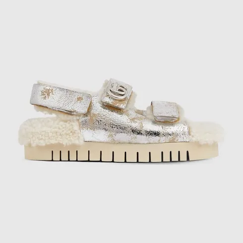 Sandal With Double G