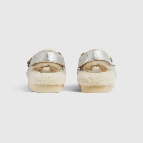 Sandal With Double G