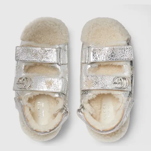Sandal With Double G