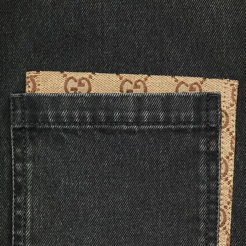 Washed Cotton Denim Shirt