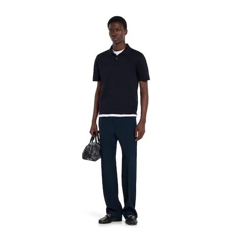 Technical Panama Sportswear Trousers