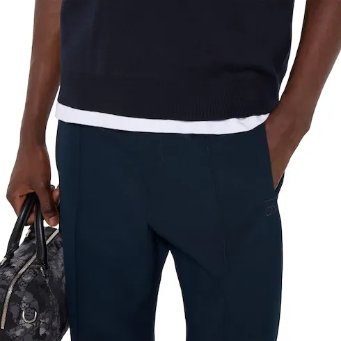 Technical Panama Sportswear Trousers