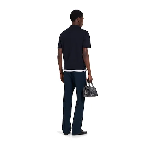 Technical Panama Sportswear Trousers