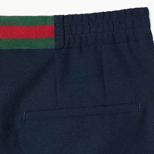 Technical Panama Sportswear Trousers