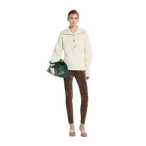 Rib Wool Cashmere Jumper