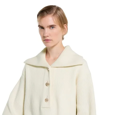 Rib Wool Cashmere Jumper