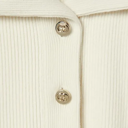 Rib Wool Cashmere Jumper