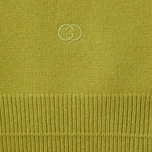 Wool Cashmere Jumper With Embroidery