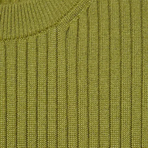 Rib Cashmere Silk Top