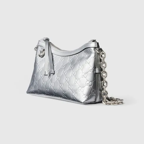 Gg Emblem Small Shoulder Bag