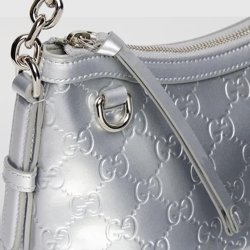 Gg Emblem Small Shoulder Bag