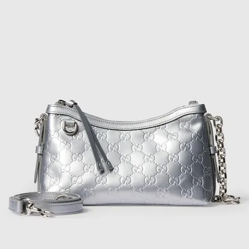 Gg Emblem Small Shoulder Bag