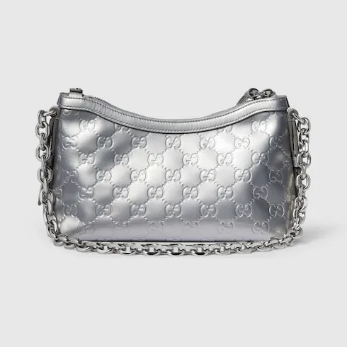 Gg Emblem Small Shoulder Bag