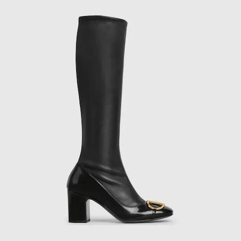 Boot With Half Horsebit