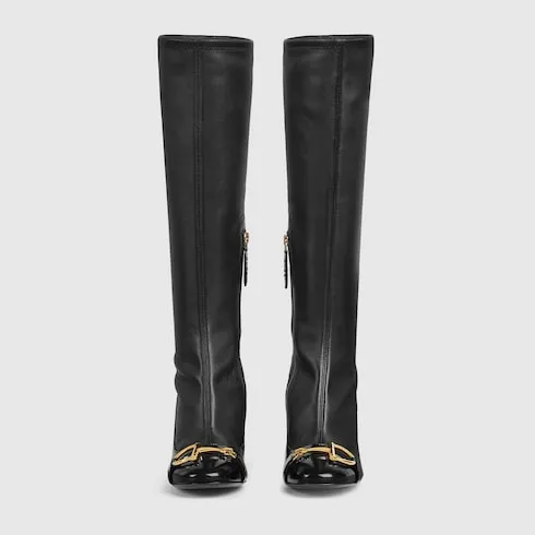 Boot With Half Horsebit