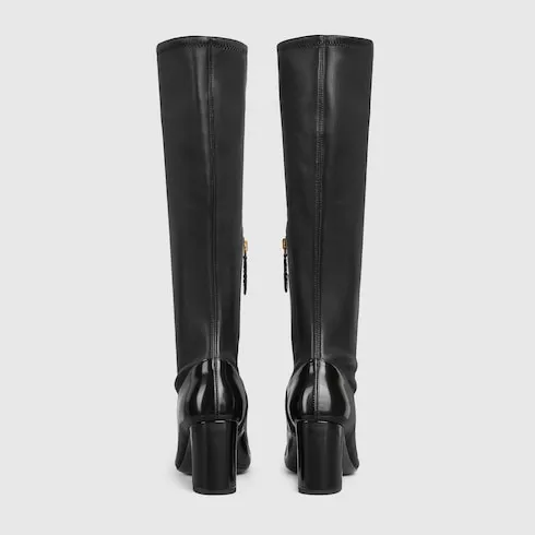 Boot With Half Horsebit