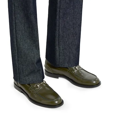 Loafer With Horsebit