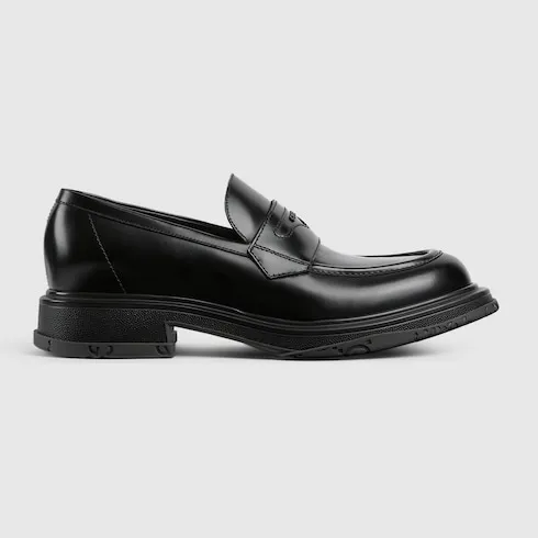 Loafer With Tonal Logo