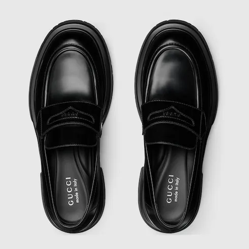 Loafer With Tonal Logo