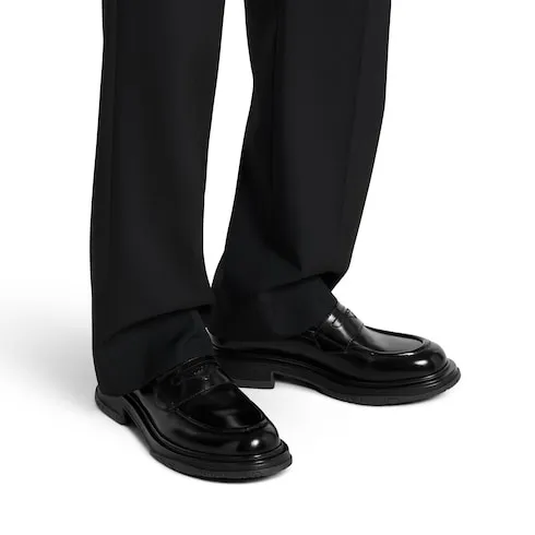 Loafer With Tonal Logo