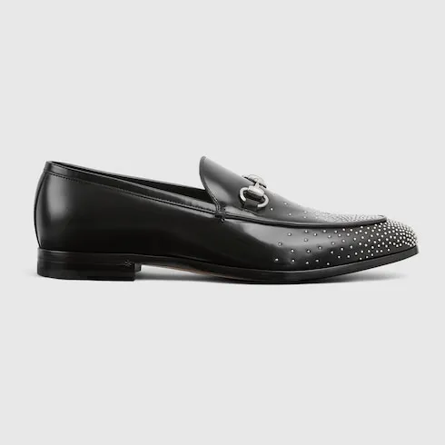 Studded Loafer With Horsebit