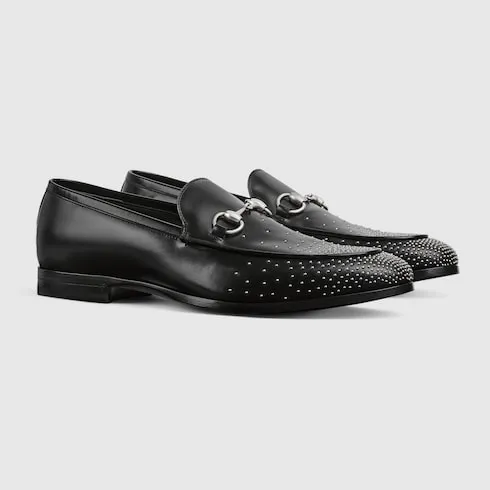 Studded Loafer With Horsebit