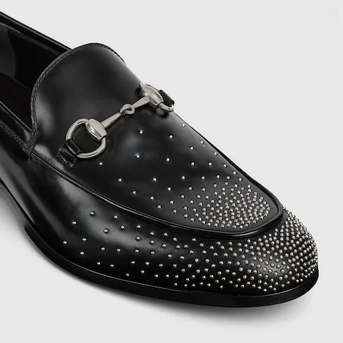 Studded Loafer With Horsebit