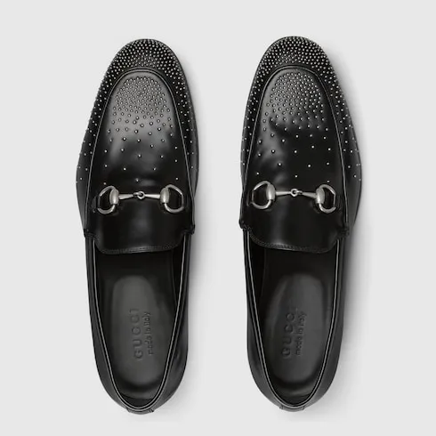 Studded Loafer With Horsebit