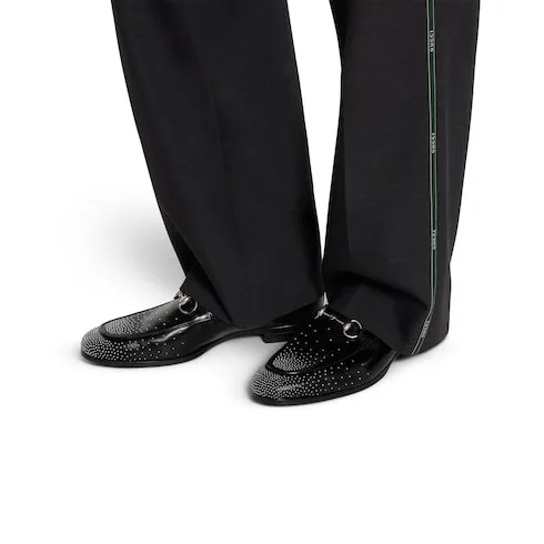 Studded Loafer With Horsebit