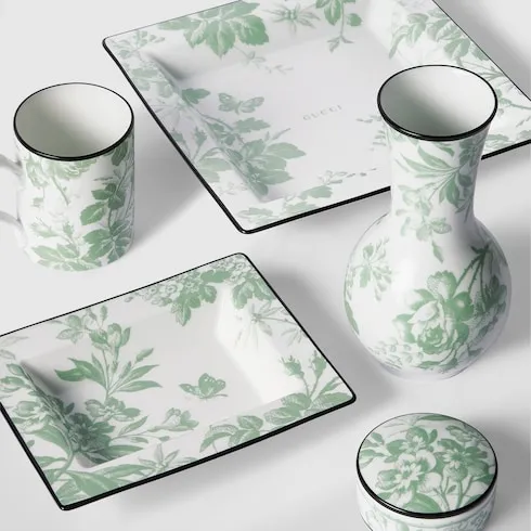 Herbarium Print Vase