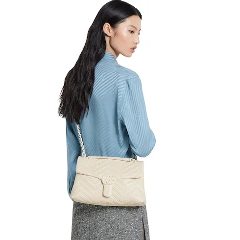 Gg Marmont Medium Shoulder Bag