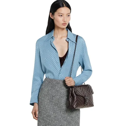 Gg Marmont Medium Shoulder Bag