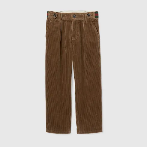 Children's Velvet Corduroy Trousers