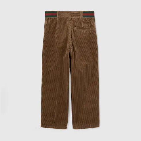 Children's Velvet Corduroy Trousers