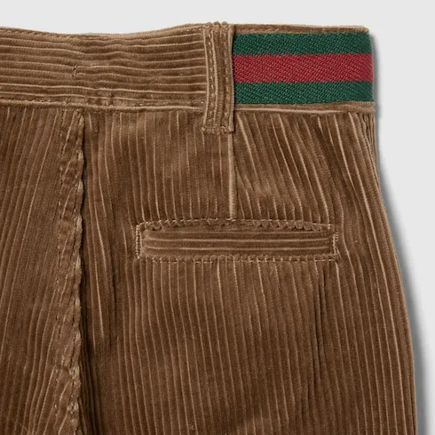 Children's Velvet Corduroy Trousers
