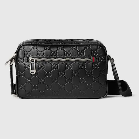 Gg Emblem Small Crossbody Bag