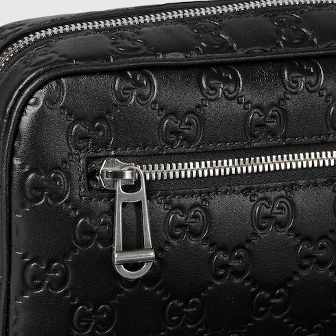 Gg Emblem Small Crossbody Bag