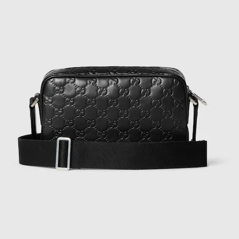 Gg Emblem Small Crossbody Bag