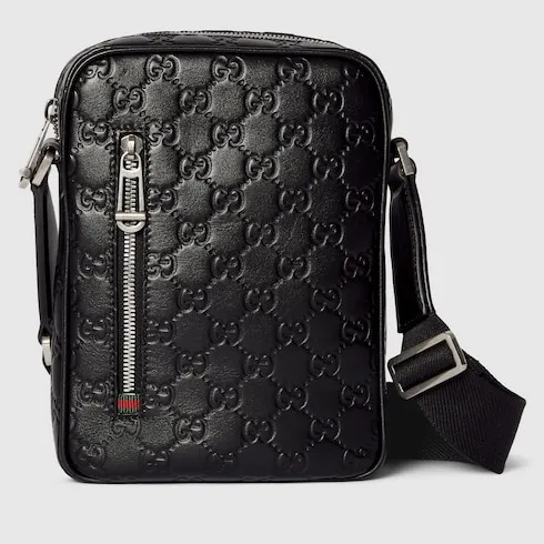Gg Emblem Small Crossbody Bag
